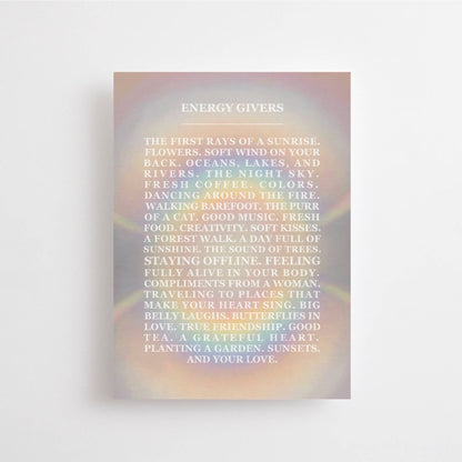 Energy Givers