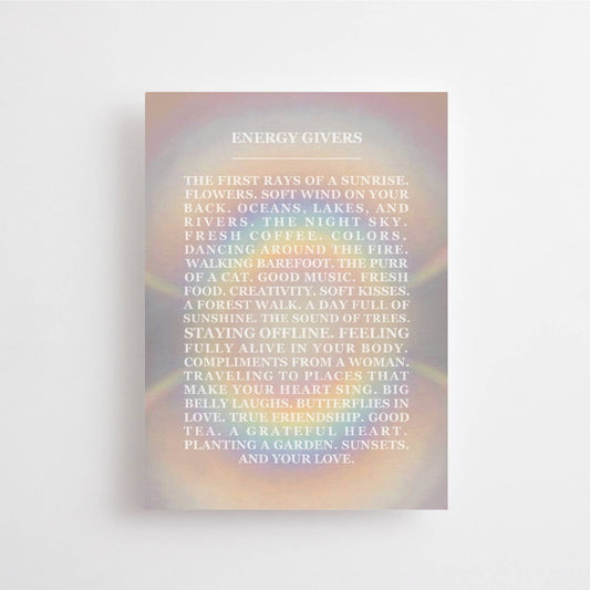 Energy Givers