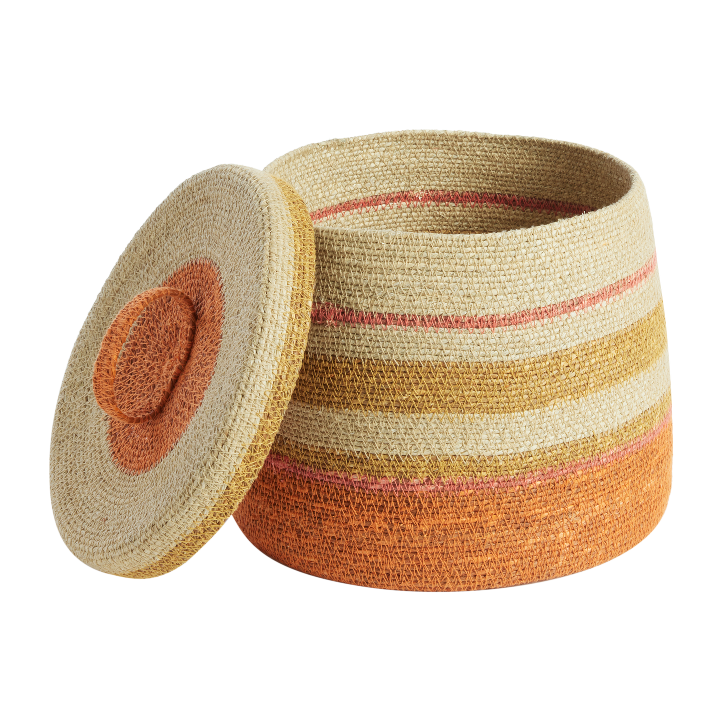 Korb Box S - Orange/Mais