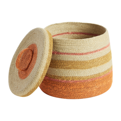 Korb Box S - Orange/Mais