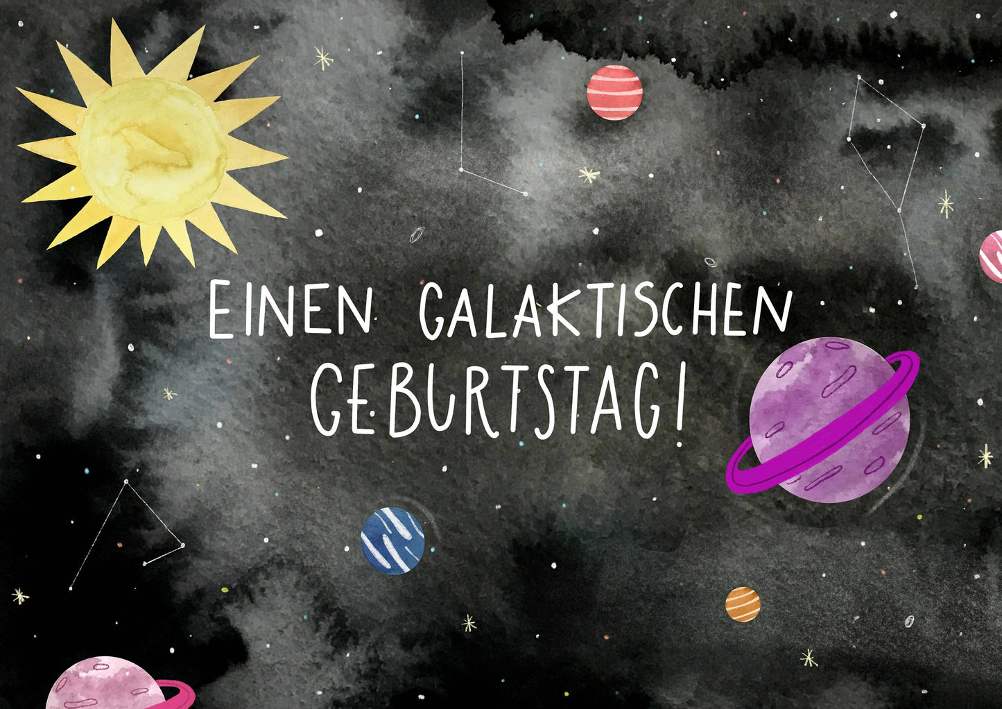 Galaktischer Geburtstag