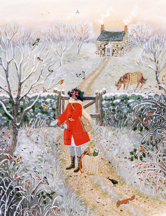 Print - Winterlied