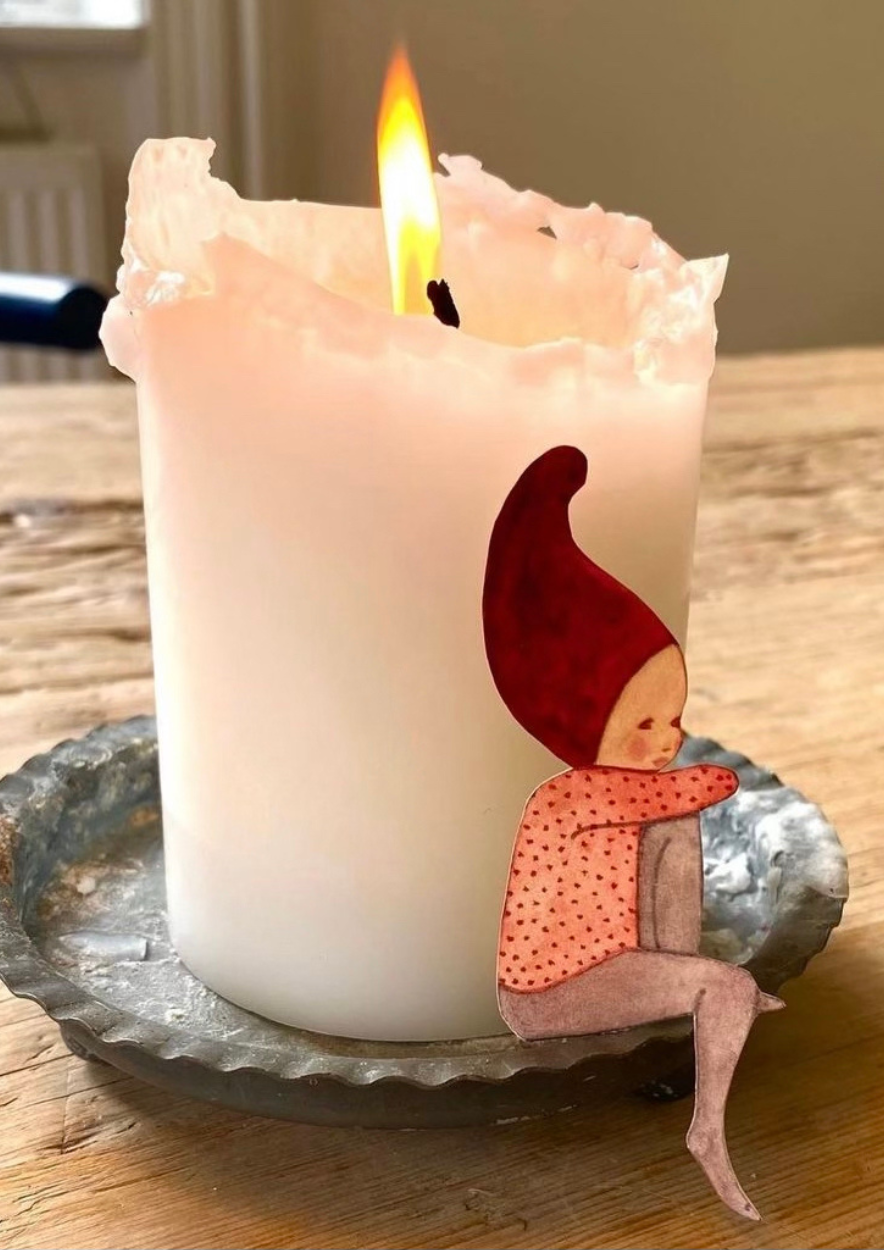 Bastelbogen Elfen von Tall Hat Tales, Ansicht 2