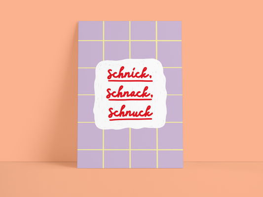 Schnick Schnack Schnuck A6