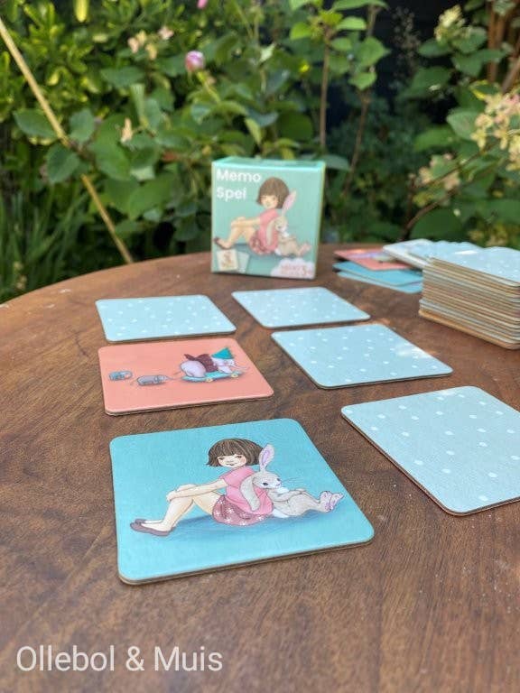 Memory-Spiel Belle & Boo