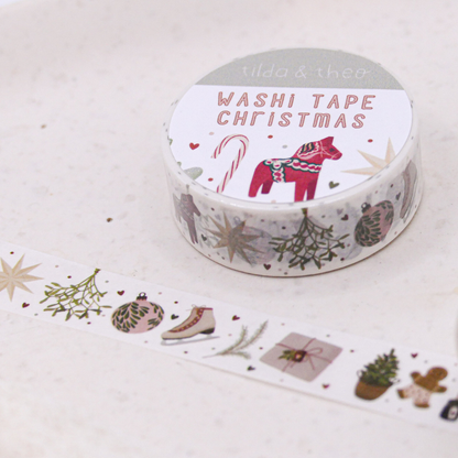 Washi Tape - Weihnachten