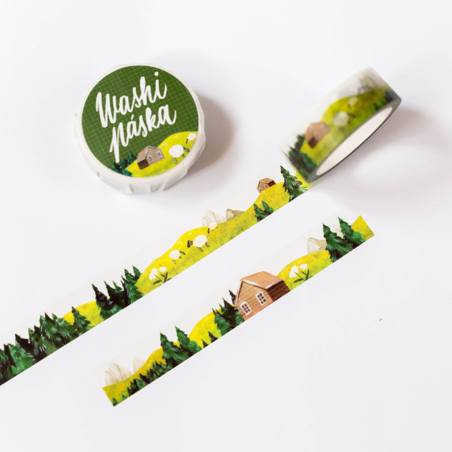 Washi-Tape - Berge