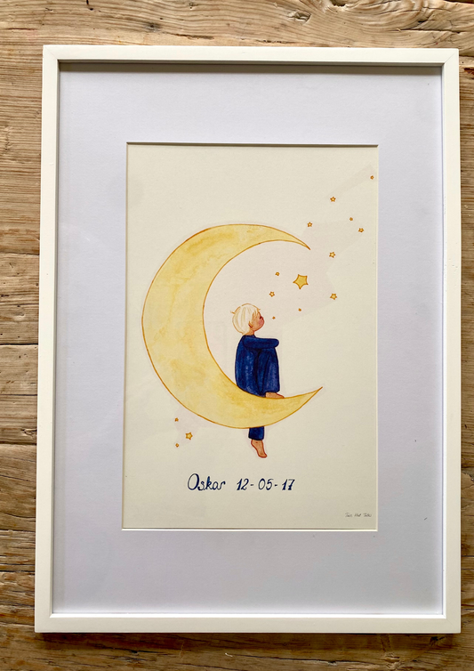 Vorbestellung - Mondkind - Poster A4