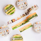 Washi-Tape Sonnenuntergang von Wild Pencil Studio