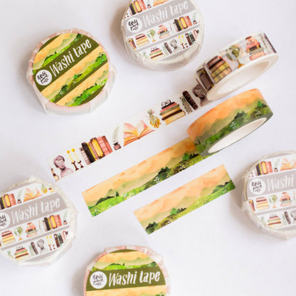 Washi-Tape - Sonnenuntergang