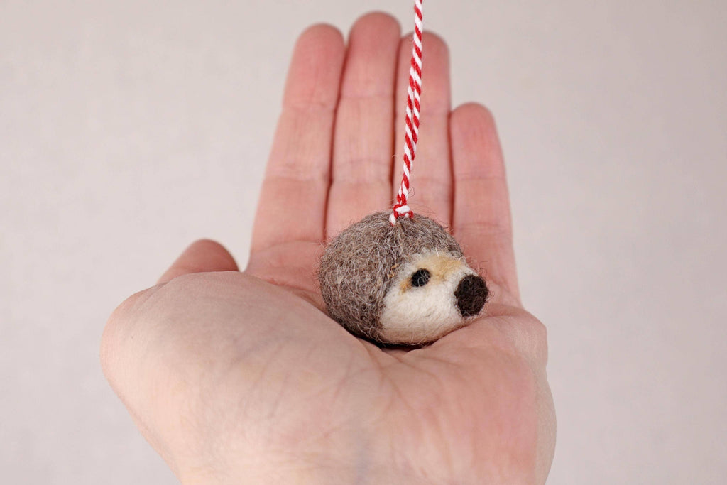 Filzanhänger Igel von Nacha Interior