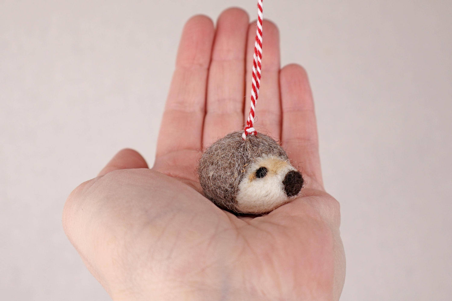 Filzanhänger - Igel