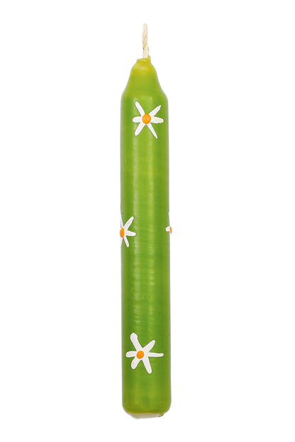 Kerze Blumen