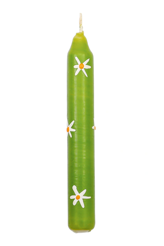 Kerze Blumen