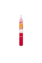 Kerze Prinzessin von Ahrens, Kerze mit kleiner Prinzessin in Rosa