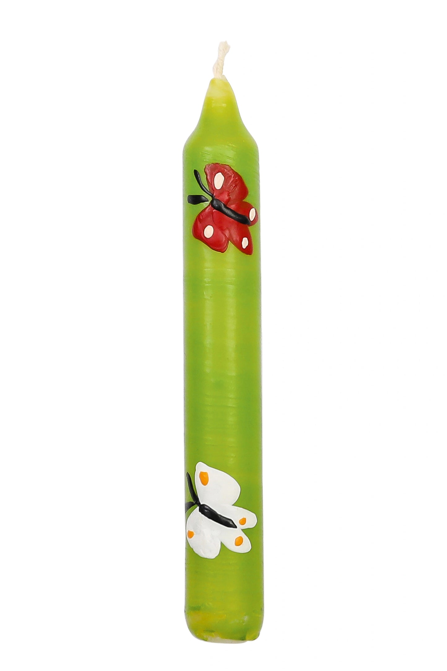 Kerze Schmetterlinge