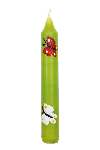 Kerze Schmetterlinge