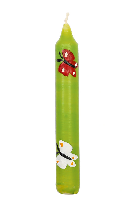 Kerze Schmetterlinge
