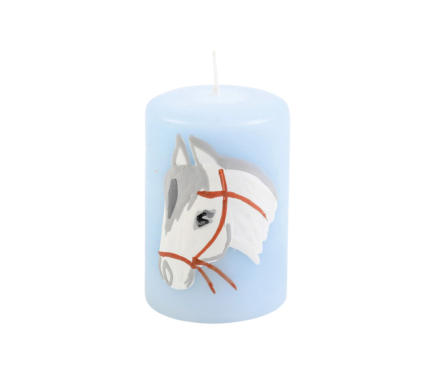 Lebenslicht Pferd - blau
