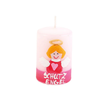 Lebenslicht Schutzengel - rosa