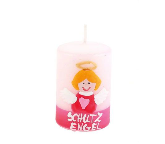 Lebenslicht Schutzengel - rosa