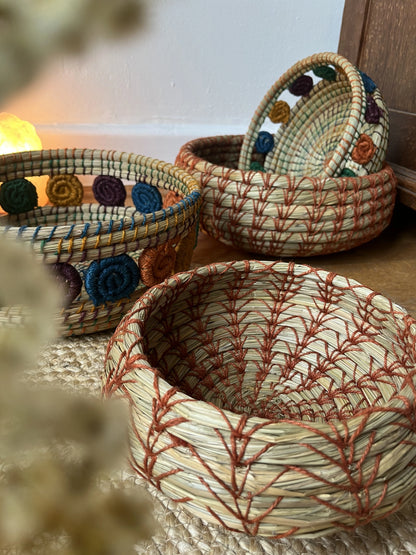 Korb - Schmetterling 26cm