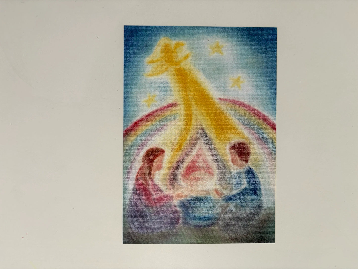Kunstdruck Geburtsgeschichte A5