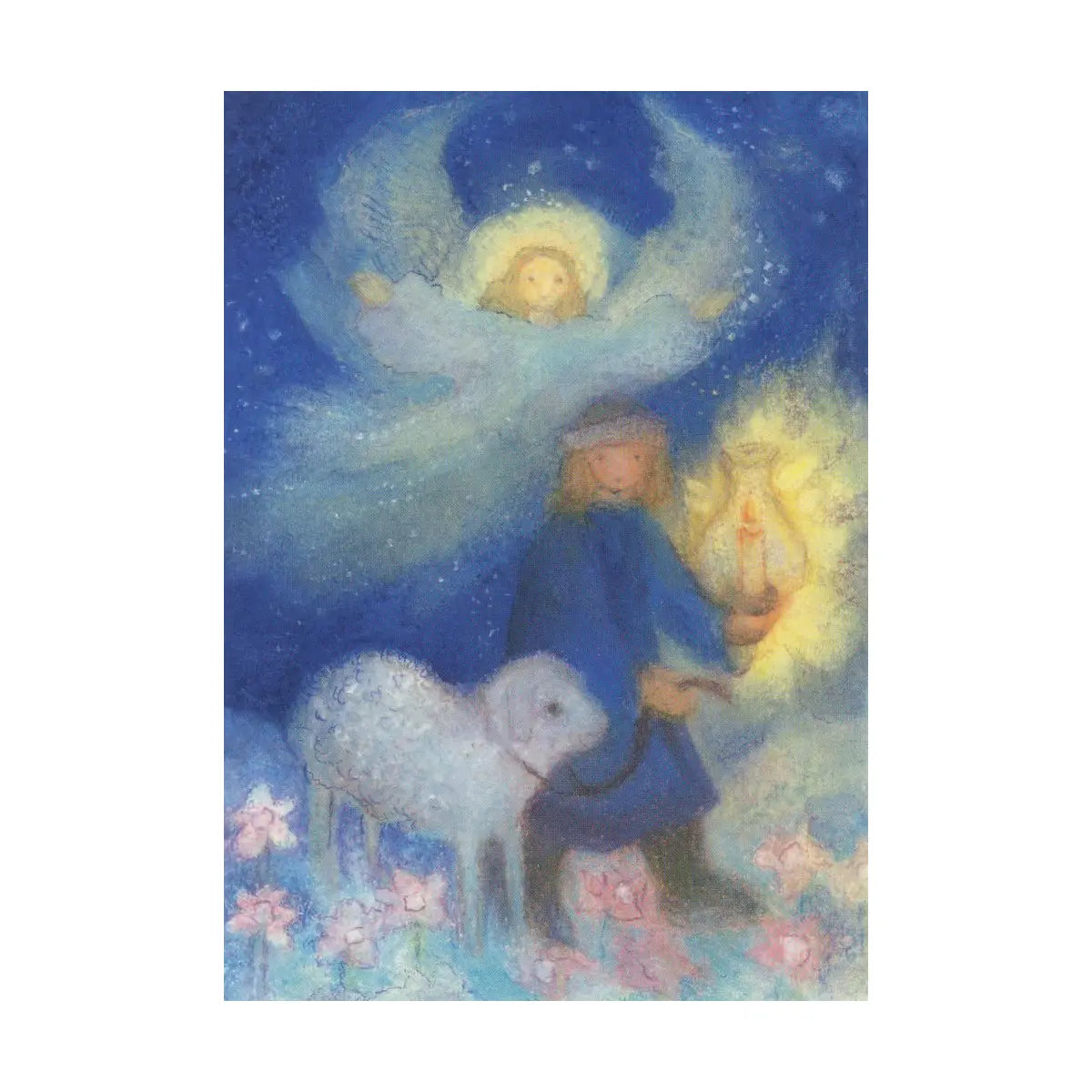 Schutzengel Blau