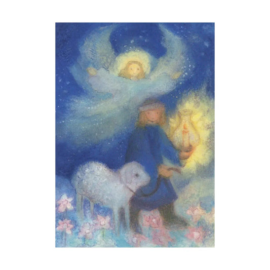 Schutzengel Blau