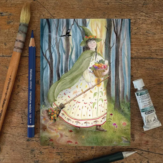 Ankunft des Herbstes