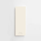 Lesezeichen „Your beautiful aura feels like sunshine“ von Anna Cosma, Rückseite