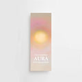 Lesezeichen „Your beautiful aura feels like sunshine“ von Anna Cosma, Vorderseite