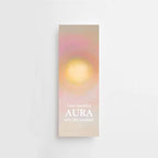 Lesezeichen „Your beautiful aura feels like sunshine“ von Anna Cosma, Vorderseite