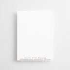 Postkarte „Soul Medicine“ von Anna Cosma A6, Rückseite