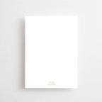 Postkarte „Trust the process“ von Anna Cosma A6, Rückseite