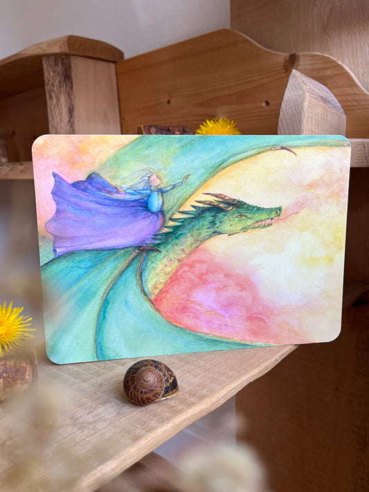 Fliegender Drache A5