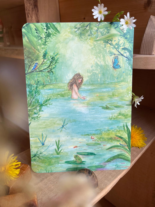 Wassernymphe A5