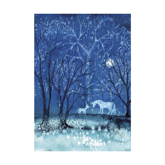 Einhörner im Silberwald