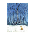 Postkarte Fuchs und Rabe von Anne Hunold A6