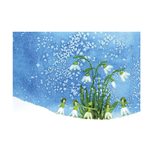 Schneeglöckchen und Elfen