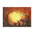Postkarte St. Martin von Anne Hunold A6