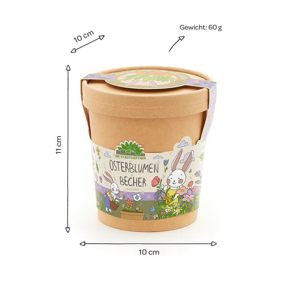 Blümchen aus dem Becher