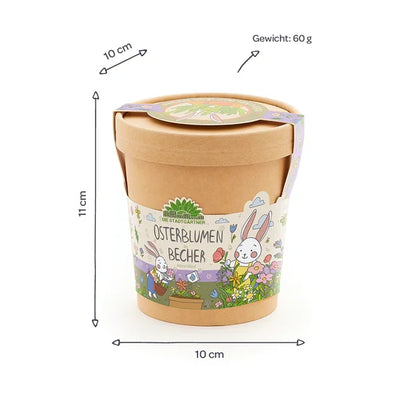 Blümchen aus dem Becher