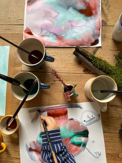 Stockmar Aquarellfarben Ergänzungssortiment 6 Farben á 20ml