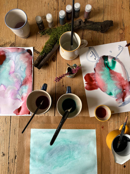 Stockmar Aquarellfarben Ergänzungssortiment 6 Farben á 20ml