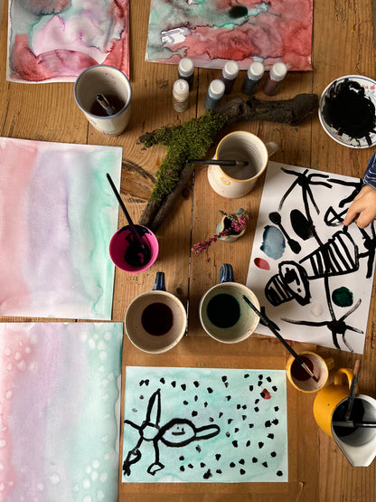 Stockmar Aquarellfarben Ergänzungssortiment 6 Farben á 20ml
