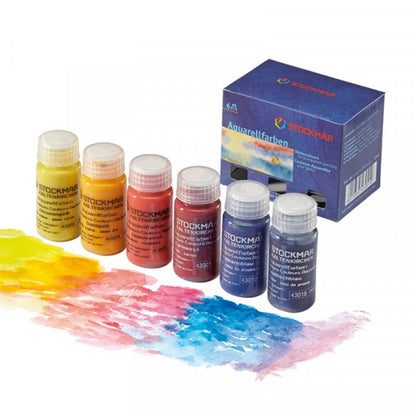 Stockmar Aquarellfarben 6 Farben á 20ml