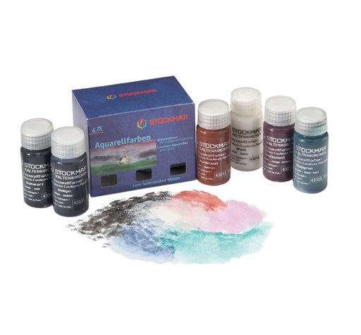 Stockmar Aquarellfarben Ergänzungssortiment 6 Farben á 20ml