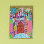 3D-Karte Märchenschloss von James Mayhew A5 in der Verpackung mit Umschlag