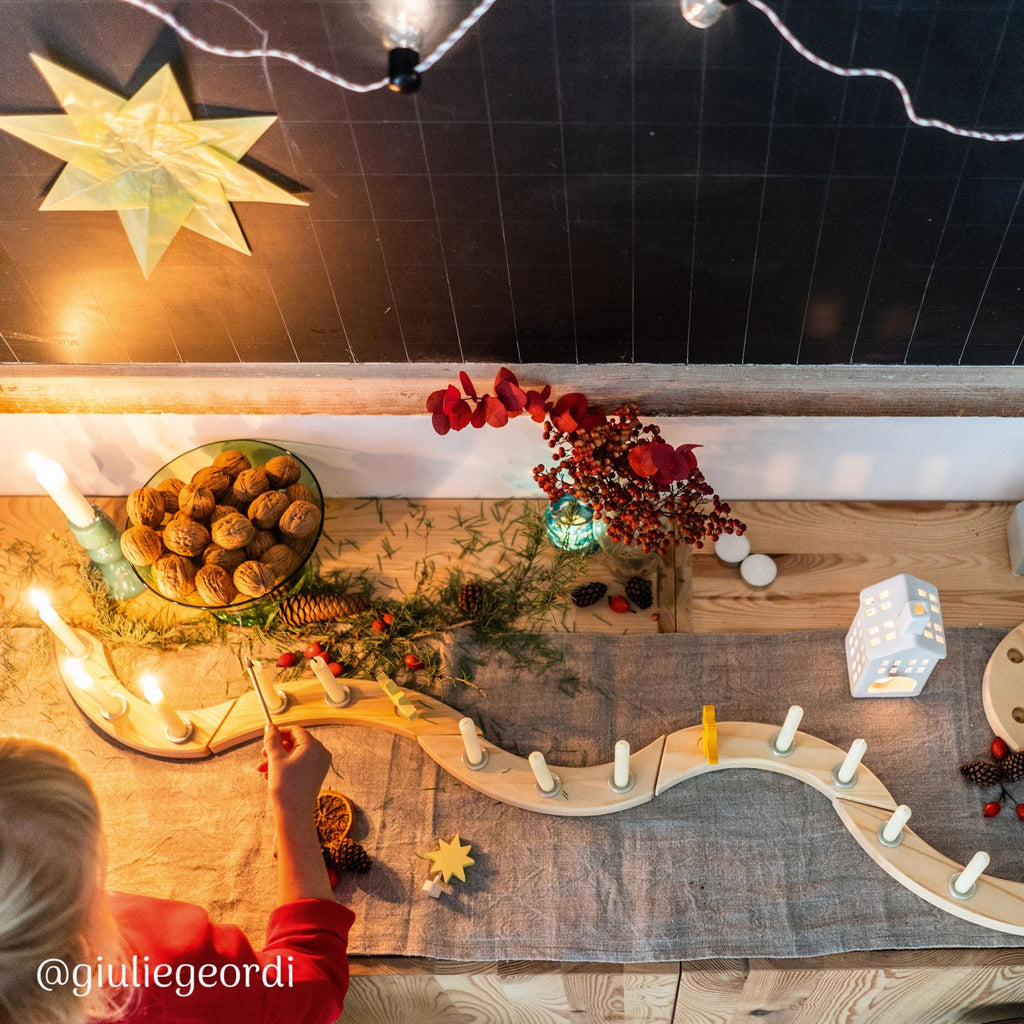 Grimm's Festtagsspirale Natur, Foto 5